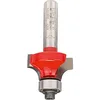 Image de Bosch 1x Fraise à arrondir Expert for Wood (Rayon 6.35 mm, Longeur de travail 12.7 mm, Professional accessoire défonceuses portatives, affleureuses) en occasion ou reconditionné