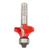 Image de Bosch 2608629375 Fraise à Arrondir 8 Mm D 28,6 Mm R1 8 Mm Longueur 12,7 Mm G 55 Mm