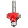 Image de Bosch 2608629376 Fraise à Arrondir 8 Mm D 31,75 Mm R1 9,5 Mm Longueur 18 Mm G 60 Mm