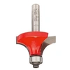Image de Bosch 2608629377 Fraise à Arrondir 8 Mm D 38,1 Mm R1 12,7 Mm Longueur 19 Mm G 61 Mm