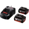 Image de Bosch Professional Chargeur Et Batterie Gal 1880 Cv+2x Gba 18v 50ah One Size