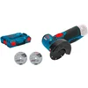 Image de Bosch Professional Meuleuse D´angle Gws 12v-76 Set One Size