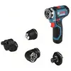 Image de Bosch Professional Tournevis électrique Gsr 12v-15 Fc Set Professional One Size