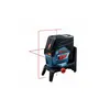 Image de Niveau laser à points et lignes rouge autonivelant GCL 2-50 C Bosch Professional