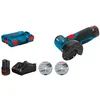Image de Bosch Professional Meuleuse D´angle Gws 12v-76 2x Gba 12v 3.0 76 Mm One Size
