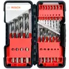 Image de Bosch Accesorios Foret à Métaux Hss Pointteq Toughbox 18 Pièces