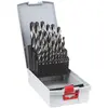 Image de Coffret de 25 forets HSS à queue droite Twist PointTeQ Bosch