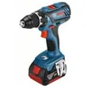 Image de Bosch Professional 06019H4101 perceuse-Visseuse sans-Fil GSR 18 V-28 (2 Batteries 5,0 Ah, 18 V,   de Vissage Maxi : 8 mm, L-BOXX) 9Noir/bleu/rouge 8 mm 1 en occasion ou reconditionné
