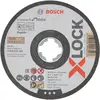 Image de Lot de 10 disques à tronçonner inox 125 mm x 1mm X-Lock Bosch