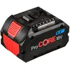 Image de Bosch Professional Batterie Gba Pro Core 18v 80ah