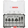Image de Bosch Accesorios Fraise à Queue 6 Mm 6 Pièces One Size