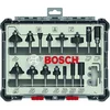 Image de Bosch Accesorios Jeu De Mèches à Bois Pour Défonceuse à Arbre 6 Mm 15 Unités One Size