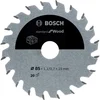 Image de Bosch Accesorios Lame De Scie Circulaire Bois 85x15x20d One Size