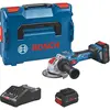 Image de Meuleuse d'angle sans fil brushless Bosch Professional 18V 125mm Li-ion 2 x 8Ah