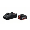 Image de Bosch Professional Chargeur Et Batterie Starter Basic Set 18v 1xgba 18v 4.0ah One Size