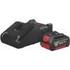 Image de Kit de démarrage batterie 18V et chargeur Bosch Professional GBA Li-Ion CoolPack 4Ah
