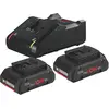 Image de Kit de démarrage batterie 18V et chargeur Bosch Professional Li-Ion ProCORE CoolPack 4Ah