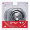 Image de Bosch Professional Disque De Scie Circulaire Multi-matériaux/1.8x54t 190x30x2.4 2 Unités One Size