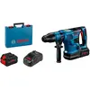 Image de Bosch Professional Perceuse à Percussion Sans Fil Gbh 18v-36 C Kit One Size