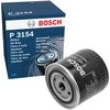 Image de Filtre À Huile P3154 Bosch Bosch P3154 Alfa Romeo;Alpine;Autobianchi;Fiat;Ford;Lada;Lotus;Mg;Morris;Nissan;Opel;Peugeot;Porsche;Renault;Rover;Saab;Seat;Skoda;Talbot;Volvo