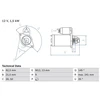 Image de Démarreur 1085 Bosch Bosch 1085 Mercedes-Benz