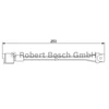 Image de Contact D'Avertissement, Usure Des Plaquettes De Frein Ap164 Bosch Bosch Ap164 Bmw