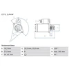Image de Démarreur 1505 Bosch Bosch 1505 Bmw