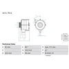 Image de Alternateur 3381 Bosch Bosch 3381 Mercedes-Benz