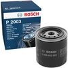 Image de Filtre À Huile P2003 Bosch Bosch P2003 Chrysler;Daihatsu;Dodge;Ford;Jeep;Lancia;Land Rover;Nissan;Toyota;Volkswagen