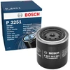 Image de Filtre À Huile P3251 Bosch Bosch P3251 Chrysler;Dodge;Jeep;Land Rover