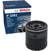 Image de Filtre À Huile P3261 Bosch Bosch P3261 Chevrolet;Citroen;Daf;Daihatsu;Fiat;Hyundai;Lada;Lancia;Mahindra;Nissan;Peugeot;Rover;Subaru;Suzuki;Talbot