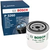 Image de Filtre À Huile P3260 Bosch Bosch P3260 Opel;Volvo