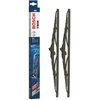 Image de Balai d'essuie-glace Bosch Twin 400 - Longueur : 400/400 Mm - Jeu D'Balai d'essuie-glace Avant Bosch 400 Abarth;Alfa Romeo;Aston Martin;Audi;Austin;Bmw;Citroen;Dacia;Daewoo;Daf;Daihatsu;Fiat;Ford;Honda;Hummer;Hyundai;Isuzu;Jaguar;Jeep;Lada;Mazda;Mercedes-Benz;Mia Electric;Mitsubishi;Nissan;Opel;Peugeot;Puch;Renault;Rover;Saab;Seat;Skoda;Suzuki;Talbot;Toyota;Vauxhall;Volkswagen;Volvo