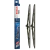 Image de Balai d'essuie-glace Bosch Twin 450 - Longueur : 450/450 Mm - Jeu D'Balai d'essuie-glace Avant Bosch 450 Abarth;Alfa Romeo;Alpina;Audi;Bedford;Bmw;Cadillac;Chevrolet;Chrysler;Dacia;Daewoo;Daihatsu;Fiat;Ford;Ford Usa;Honda;Hyundai;Jeep;Kia;Lancia;Land Rover;Maserati;Mazda;Mercedes-Benz;Mg;Mitsubishi;Nissan;Opel;Peugeot;Porsche;Renault;Rover;Saab;Seat;Skoda;Ssangyong;Subaru;Suzuki;Talbot;Toyota;Vaux