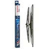 Image de Bosch Balais d'Essuie Glace Plats Conventionnel Twin Spoiler 502S, Longueur: 500mm/450mm   1 Paire de Balais avant en occasion ou reconditionné