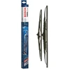 Image de Balai d'essuie-glace Bosch Twin 502s - Longueur : 500/450 Mm - Jeu D'Balai d'essuie-glace Avant Bosch 502s Citroen;Daewoo;Honda;Hyundai;Mazda;Mg;Mitsubishi;Nissan;Opel;Peugeot;Rover;Seat;Smart;Subaru;Suzuki;Toyota;Vauxhall;Volkswagen