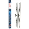 Image de Balai D'Essuie-Glace Bosch Twin 530 - Longueur : 530/530 Mm - Jeu D'Balai D'Essuie-Glace Avant Bosch 530 Alfa Romeo;Audi;Cadillac;Chevrolet;Chrysler;Jaguar;Jeep;Lada;Land Rover;Mazda;Mitsubishi;Nissan;Renault;Saab;Smart;Toyota;Volkswagen;Volvo