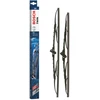 Image de Balai D'Essuie-Glace Bosch Twin 531 - Longueur : 530/450 Mm - Jeu D'Balai D'Essuie-Glace Avant Bosch 531 Aston Martin;Audi;Cadillac;Citroen;Daihatsu;Fiat;Geely;Honda;Hyundai;Kia;Mazda;Mitsubishi;Nissan;Renault;Seat;Skoda;Subaru;Suzuki;Toyota;Volkswagen