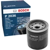 Image de Filtre À Huile P2036 Bosch Bosch P2036 Daihatsu;Honda;Isuzu;Mazda;Opel;Rover;Subaru
