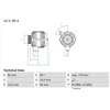 Image de Alternateur 3975 Bosch Bosch 3975 Mercedes-Benz