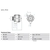 Image de Alternateur 3976 Bosch Bosch 3976 Citroen;Fiat;Peugeot