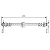Image de Flexible De Frein Bosch Bh148 Bmw