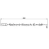 Image de Contact D'Avertissement, Usure Des Plaquettes De Frein Ap168 Bosch Bosch Ap168 Opel