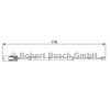 Image de Contact D'Avertissement, Usure Des Plaquettes De Frein Ap183 Bosch Bosch Ap183 Bmw