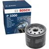 Image de Filtre À Huile P3300 Bosch Bosch P3300 Alfa Romeo;Fiat;Lancia