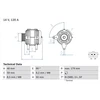 Image de Alternateur 4130 Bosch Bosch 4130 Ford;Seat;Volkswagen