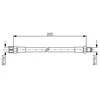 Image de Flexible De Frein Bosch Bh001 Audi;Bmw
