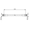 Image de Flexible De Frein Bosch Bh036 Bmw;Volvo