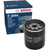 Image de Filtre À Huile P2044 Bosch Bosch P2044 Chrysler;Jaecoo;Lexus;;Omoda;Suzuki;Toyota