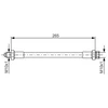 Image de Flexible De Frein Bosch Bh085 Citroen;Fiat;Peugeot;Renault